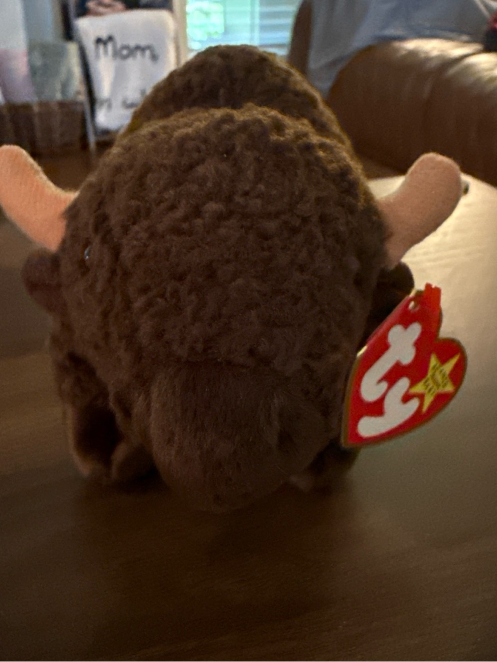 Ty Beanie Babies Collection Roam Buffalo/Bison Plush 1998 With Tags